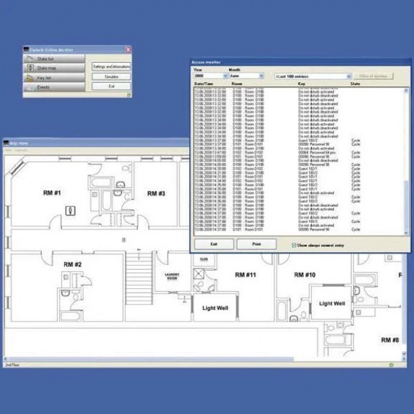 SW200 Control yazılım lisansı, 20/20
